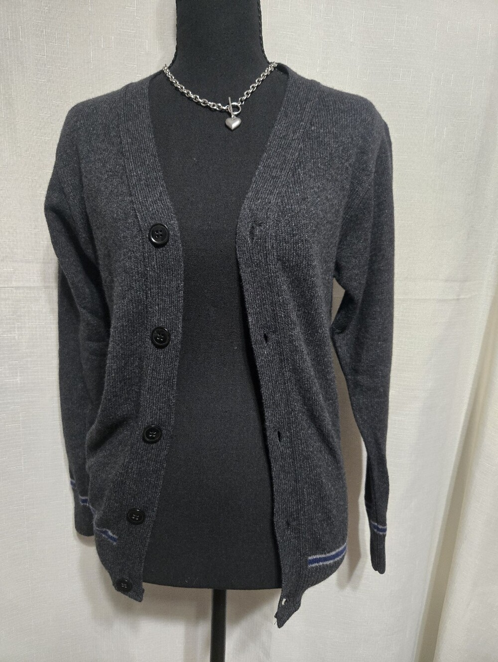 Official Universal Studios Harry Potter Ravenclaw Cardigan Sweater Size XS